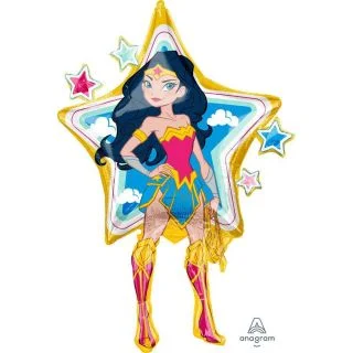 Wonder Woman 38" Foil Balloon