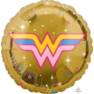 Wonder Woman 17" Foil Balloon
