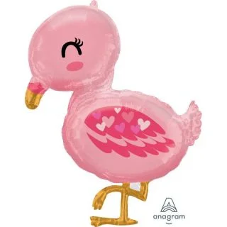 Flamingo Baby 32" Foil Balloon