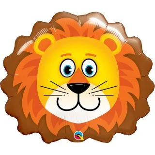 Lovable Lion 29" Foil Balloon