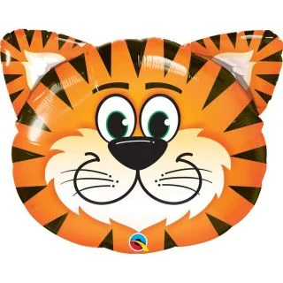 Tickled Tiger 30" Foil Balloon