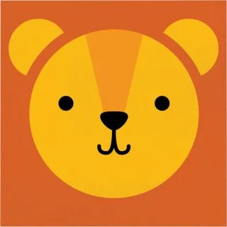 Zoo Animals Lion Lunch Napkins (16)