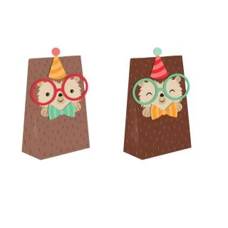 Hedgehog DIY Paper Treat Bags (8)
