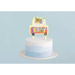 Circus Animal Cake Topper