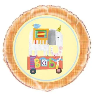 Circus Animal 18" Foil Balloon