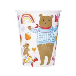 Zoo Baby 9oz Paper Cup (8)