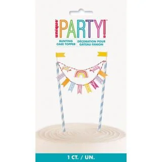 Zoo Baby Bunting Cake Topper