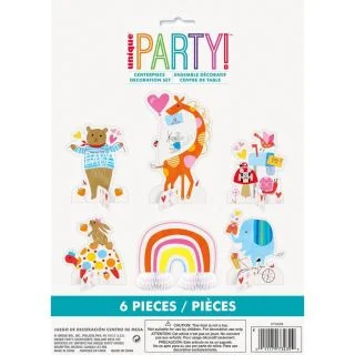 Zoo Baby Centerpiece Deco