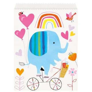 Zoo Baby Favor Bags (8)