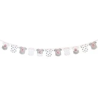 Pink Born To Be Loved Garland