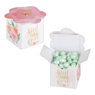 Floral Baby Favor Boxes (8)