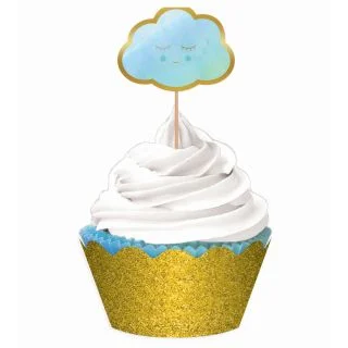 Hello World Boy Cupcake Kit