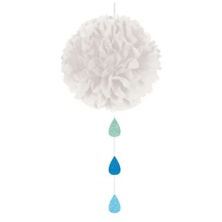 Hello World Boy Boy Fluffy Tissue Decoration