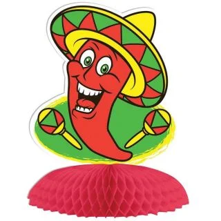 Cinco de Mayo Chili Pepper Centerpiece