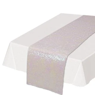 Opalescent Sequined Table Runner (Each)