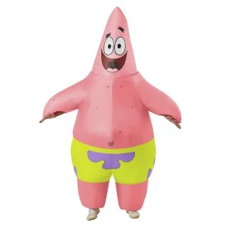 Inflatable Patrick Star Adult Costume