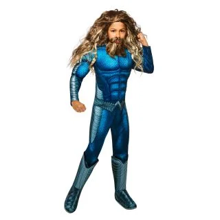 Aquaman and the Lost Kingdom Aquaman Boy's Deluxe Costume
