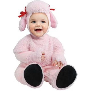 Pink Poodle Infant/Toddler Costume
