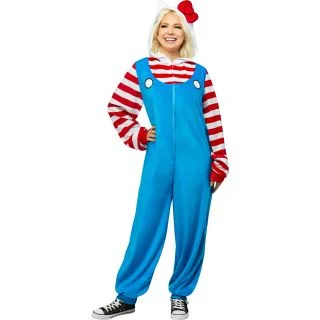 Hello Kitty Women's Comfywear Costume