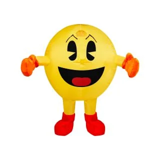 Pac-Man Adult Inflatable Costume