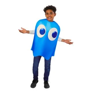 Pac-Man Inky Child Costume