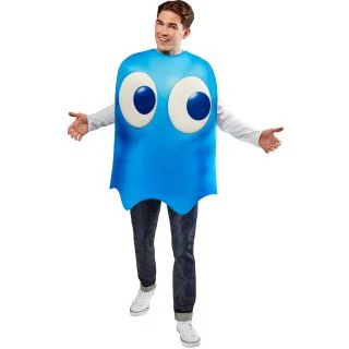 Pac-Man Inky Adult Unisex Costume