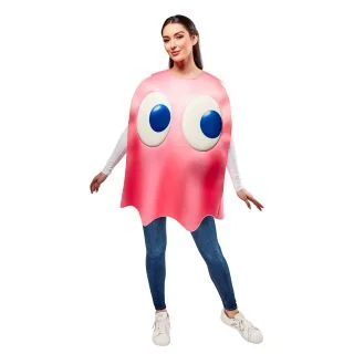 Pac-Man Pinky Adult Unisex Costume