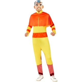 Avatar The Last Airbender Aang Men's Costume