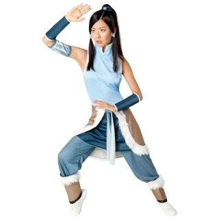 Avatar The Legend of Korra Korra Women's Costume