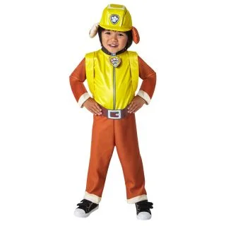 Paw Patrol Rubble Toddler Costume