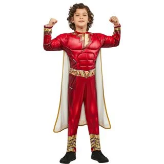 Shazam! Fury of the Gods Boy's Costume