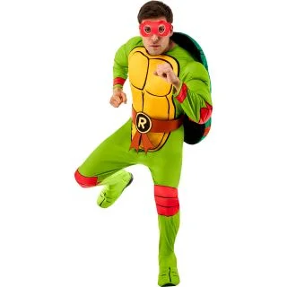 Teenage Mutant Ninja Turtles Raphael Men's Deluxe Costume