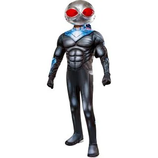 Aquaman and the Lost Kingdom Black Manta Boy's Deluxe Costume