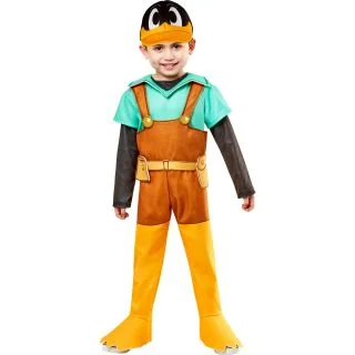 Bugs Bunny Builders Daffy Duck Toddler Costume