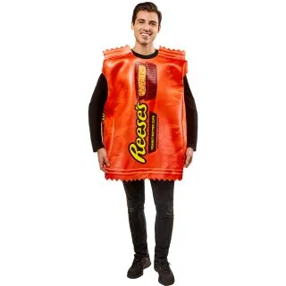 Reese's Peanut Butter Cup Adult Costume