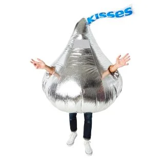 Hershey Kiss Adult Inflatable Costume