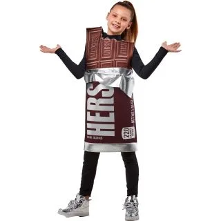 Hershey Chocolate Bar Child Costume