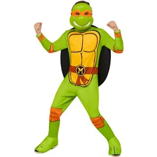 Teenage Mutant Ninja Turtles Michelangelo Boy's Costume