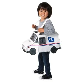 United States Postal Service Postal Truck Toddler Costume