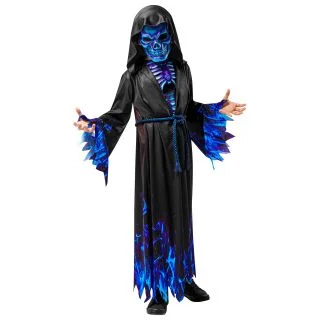 Blue Reaper Child Costume