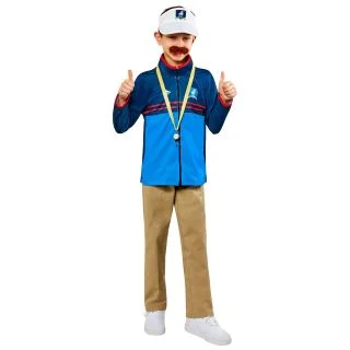 Ted Lasso Boy's Costume Kit