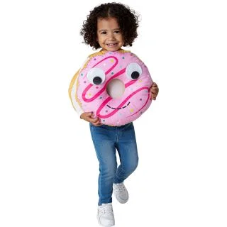Yummy World Pink Donut Child Costume