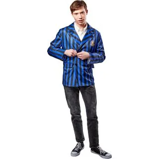Wednesday Nevermore Academy Men's Uniform Jacket