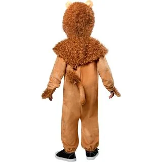 Cowardly Lion Toddler Costume