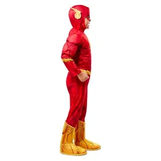 Flash Deluxe Kids Costume
