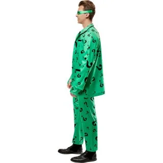 Riddler Deluxe Adult Costume
