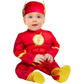 Flash Infant Costume