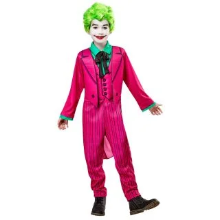 Joker Deluxe Kids Costume