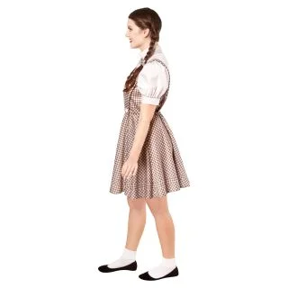 Dorothy Black & White Adult Costume