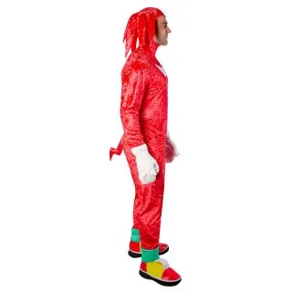 Knuckles Deluxe Adult Costume
